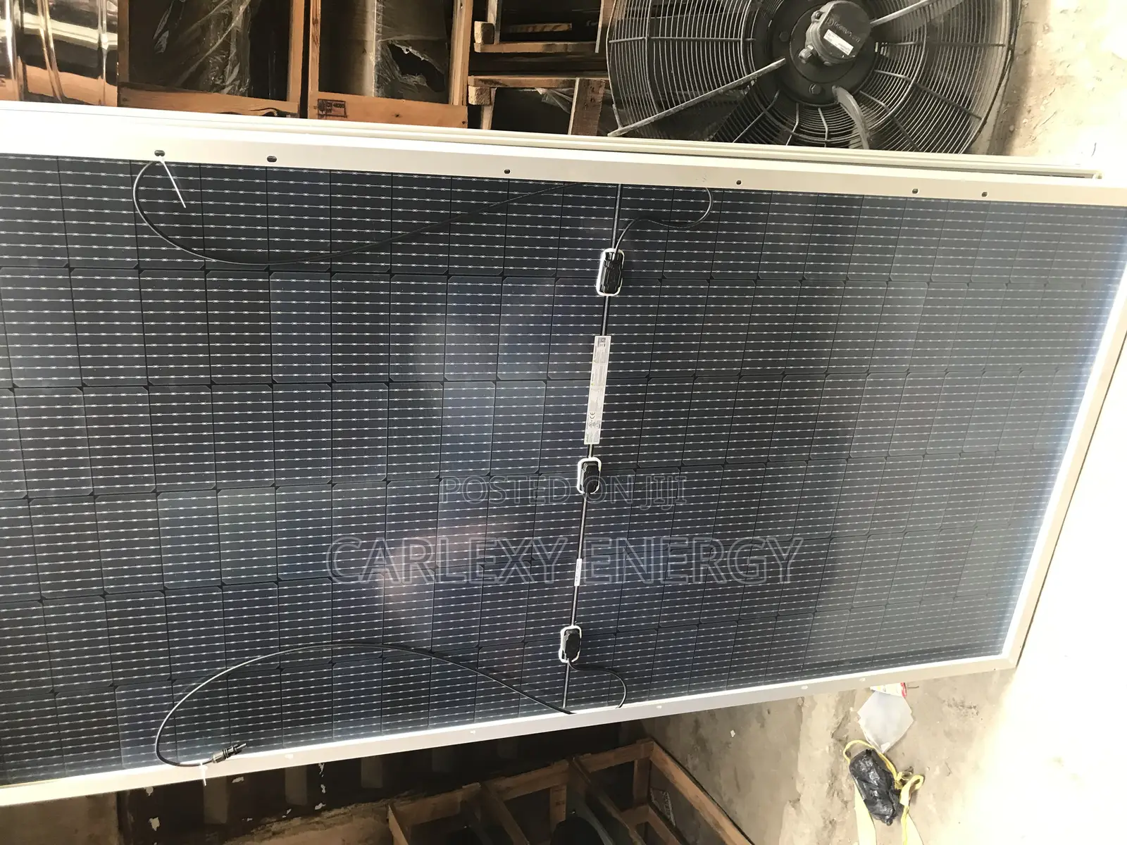 Jinko 550w Solar Panel (Bifacial)