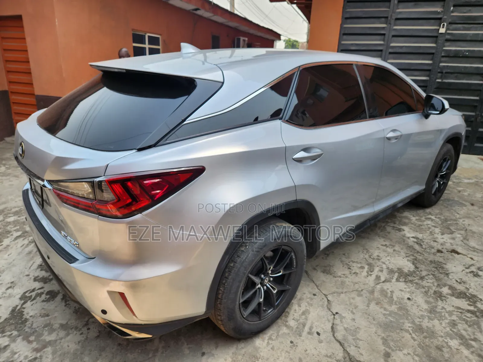 Lexus RX 2016 Silver