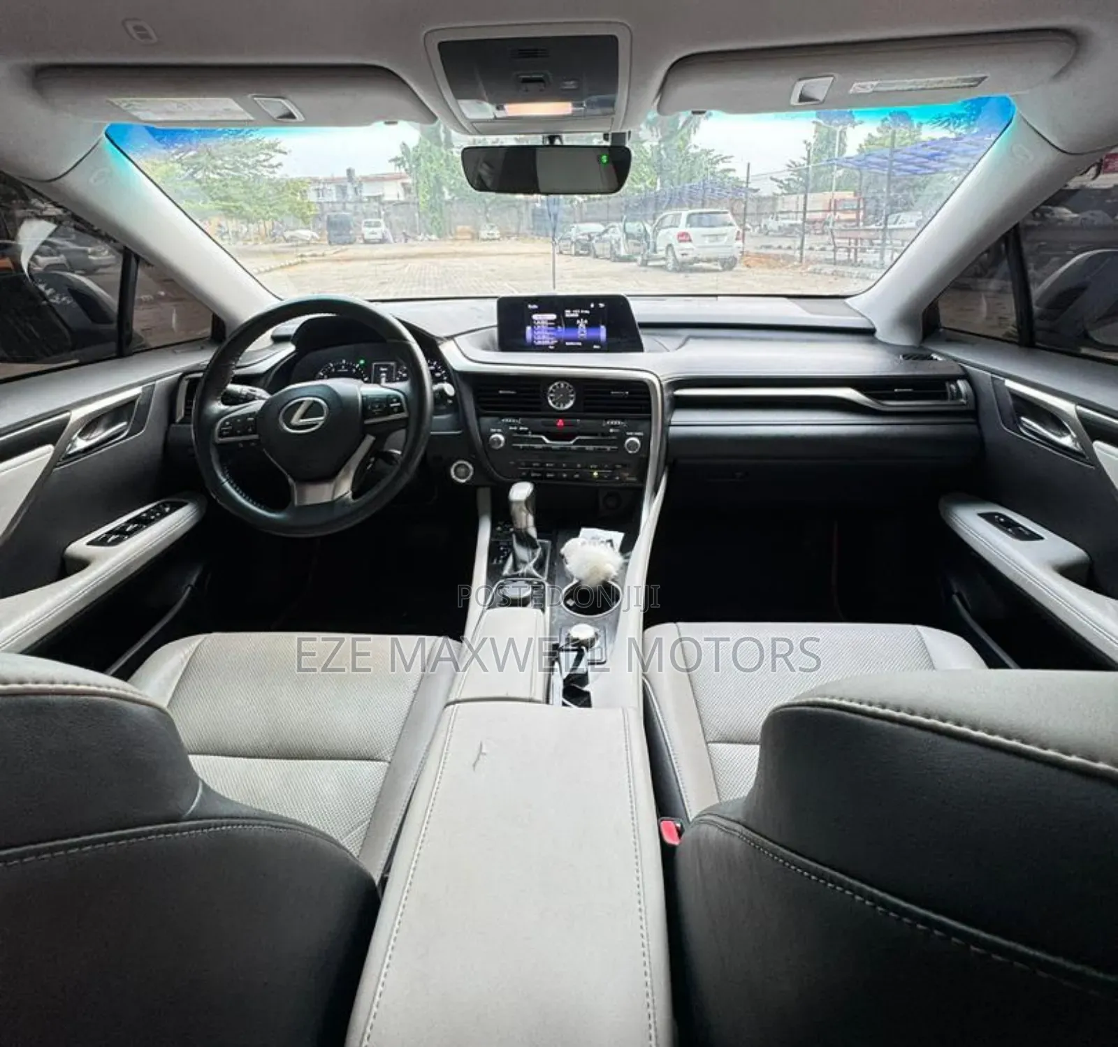 Lexus RX 2016 Silver