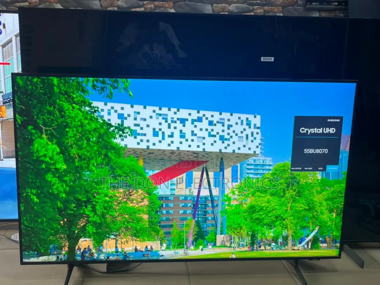 Samsung 55-Inch Crystal Uhd Full Smart Tv