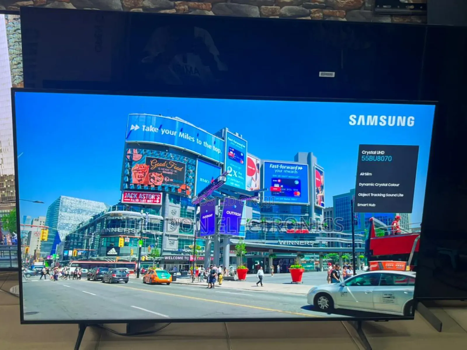 Samsung 55-Inch Crystal Uhd Full Smart Tv