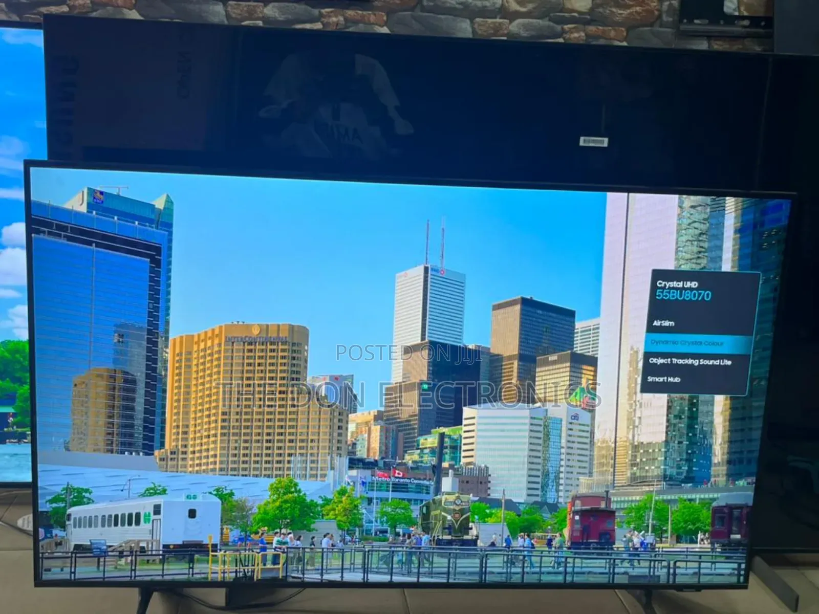 Samsung 55-Inch Crystal Uhd Full Smart Tv