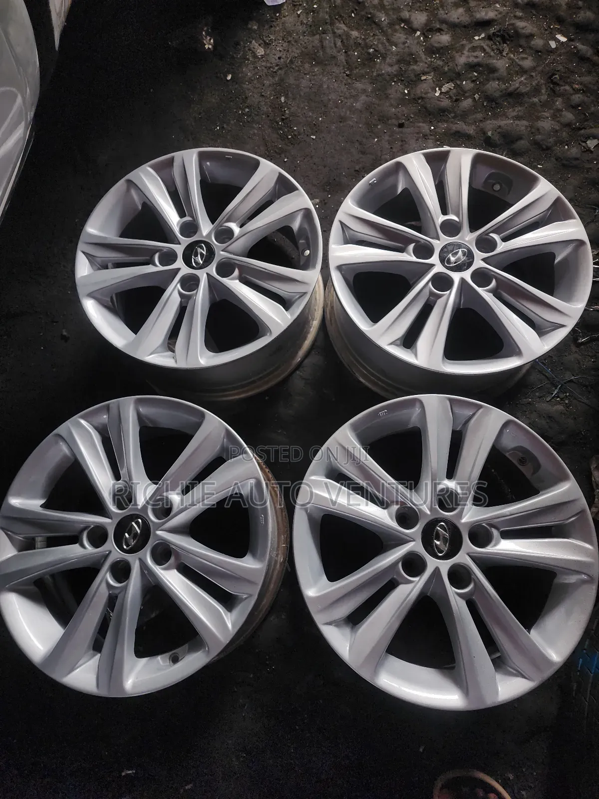 16inch Hyundai Electra Rim
