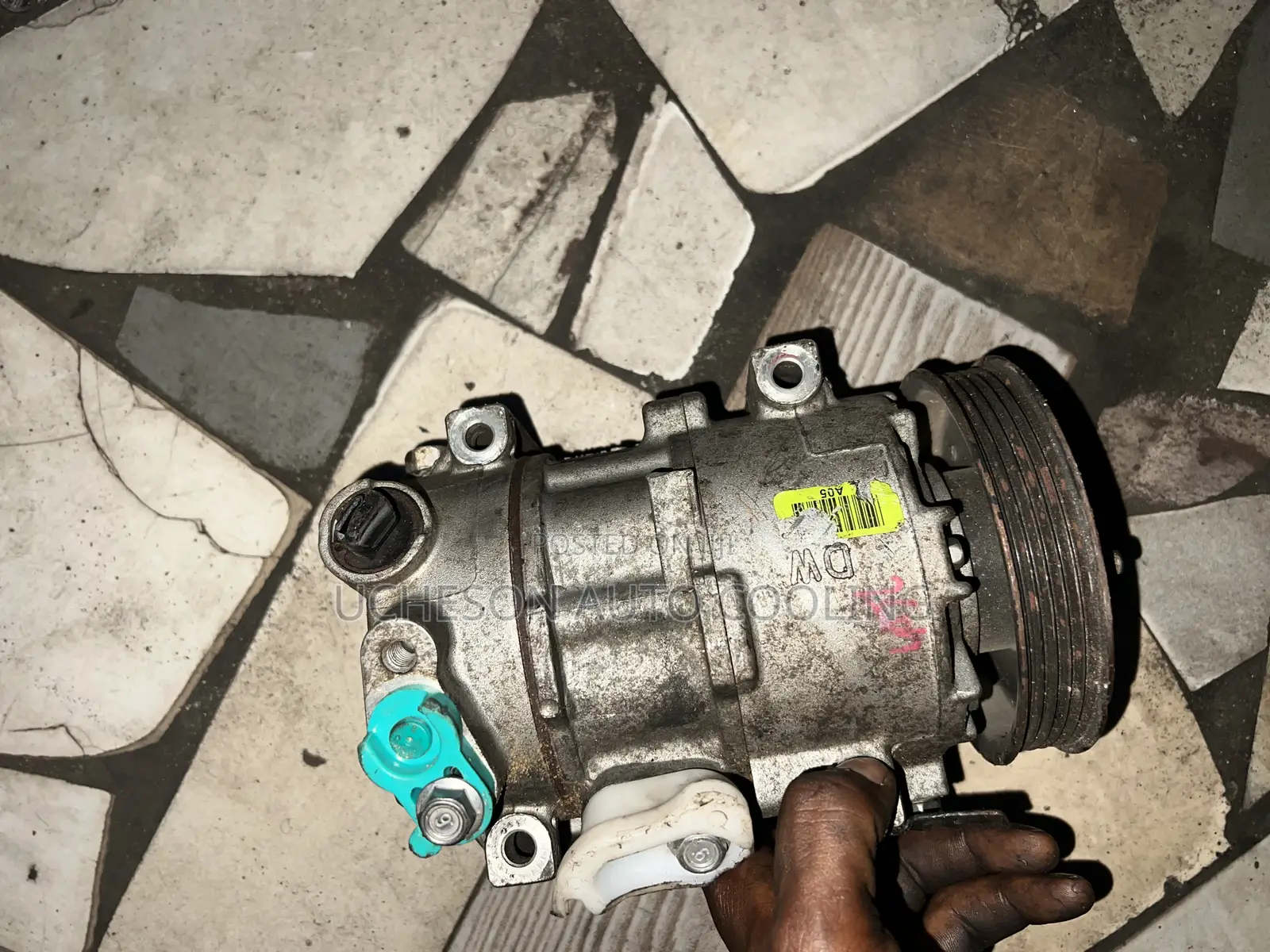 Ac Compressor For Hyndia Accent 2012-2018