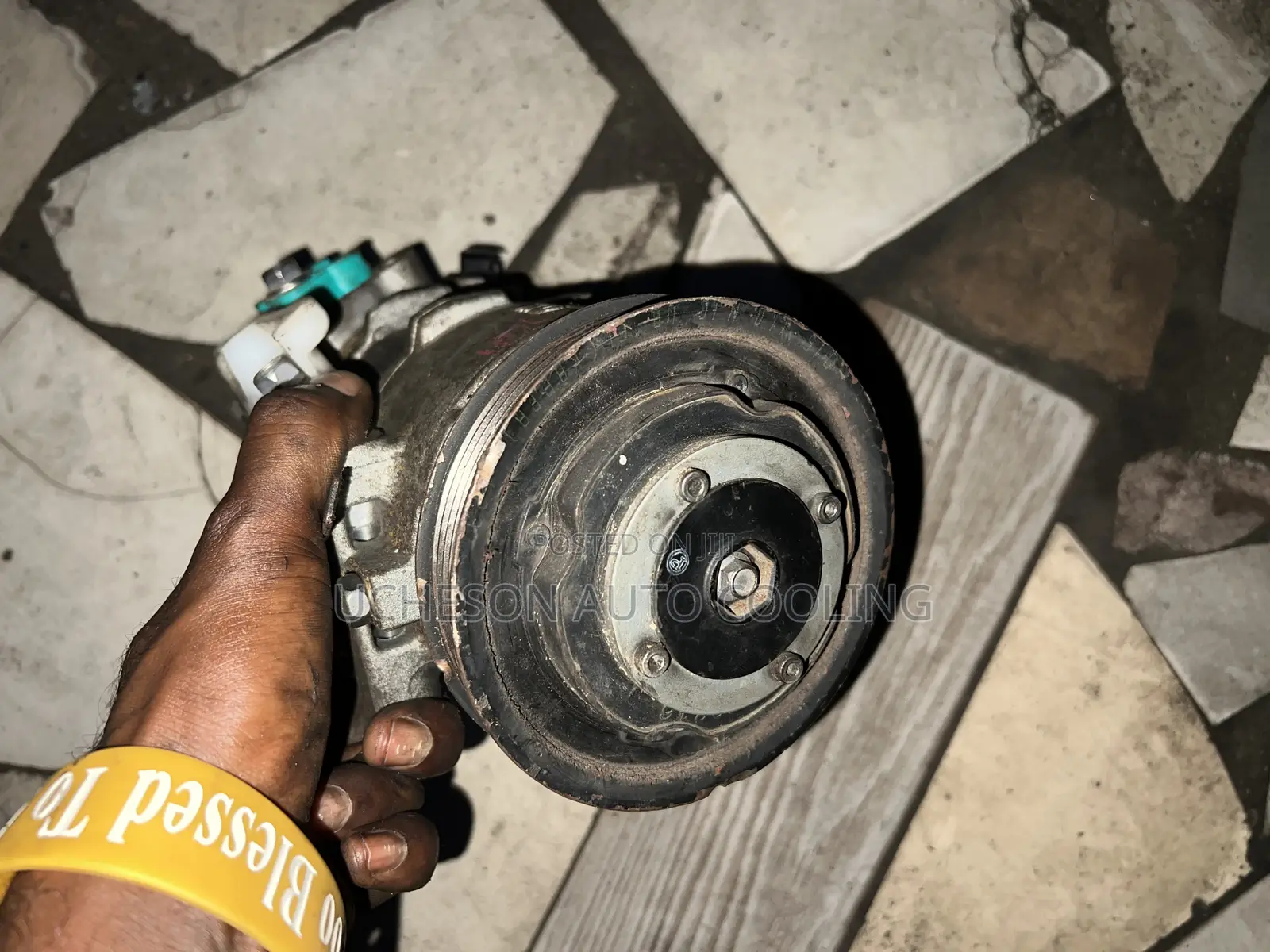 Ac Compressor For Hyndia Accent 2012-2018