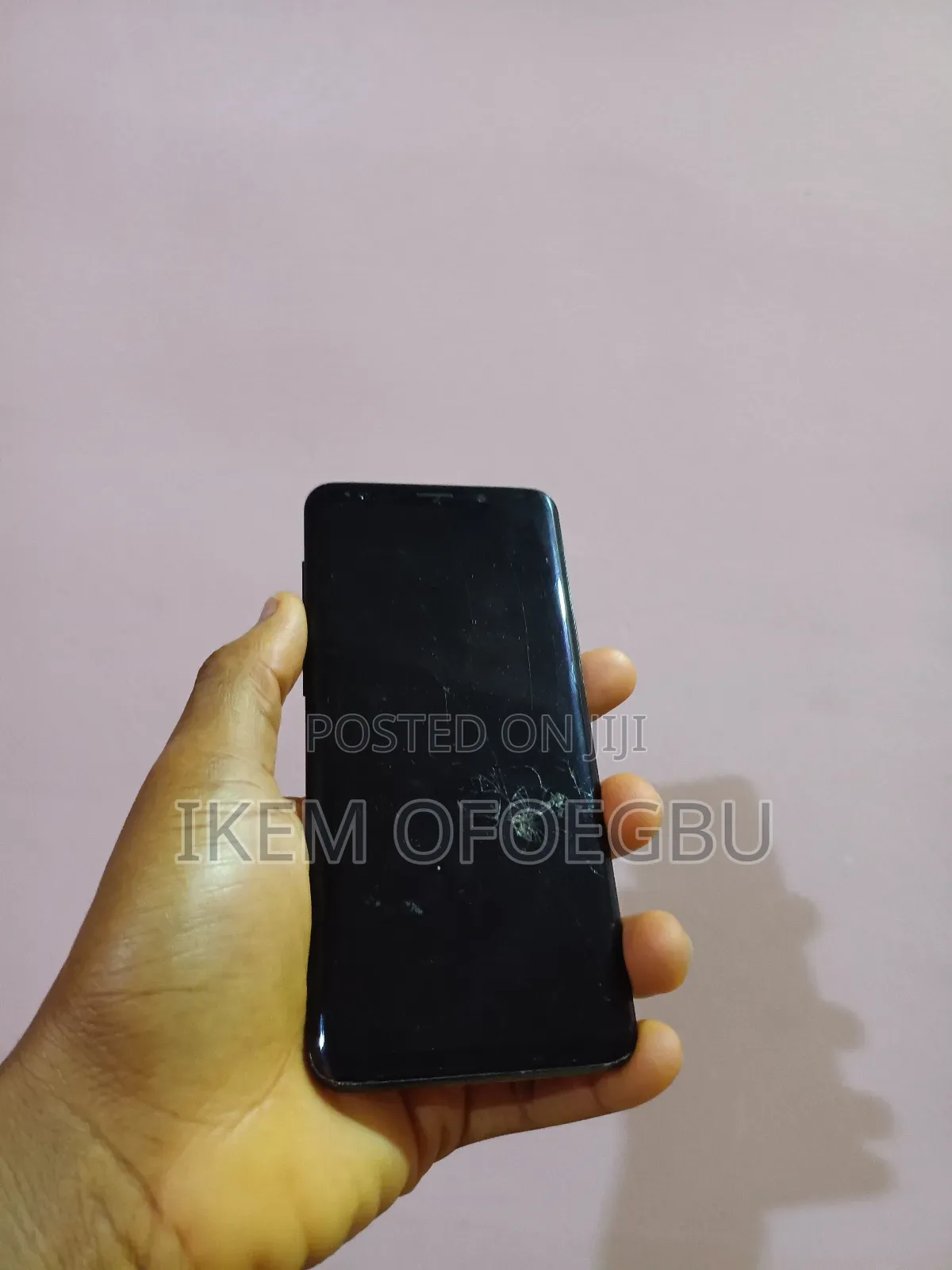 Samsung Galaxy S9 Plus 64 GB Black