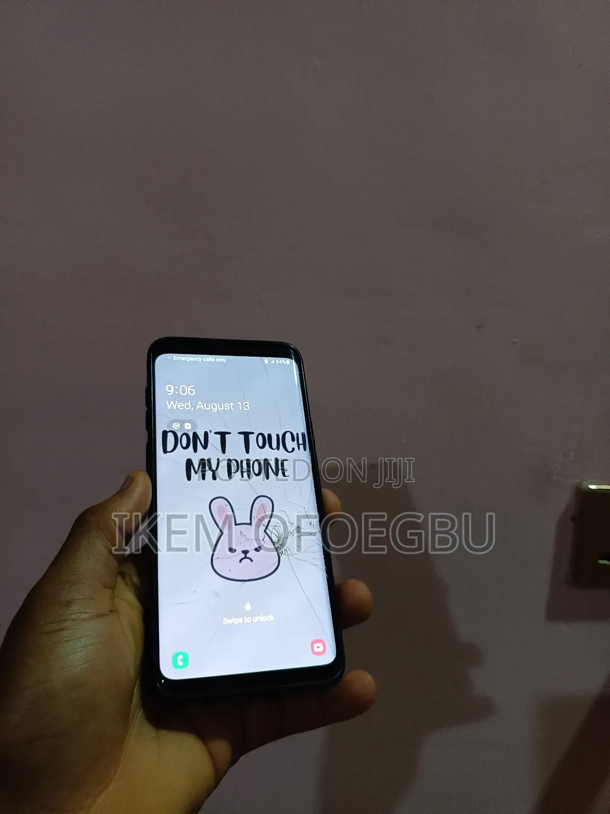 Samsung Galaxy S9 Plus 64 GB Black