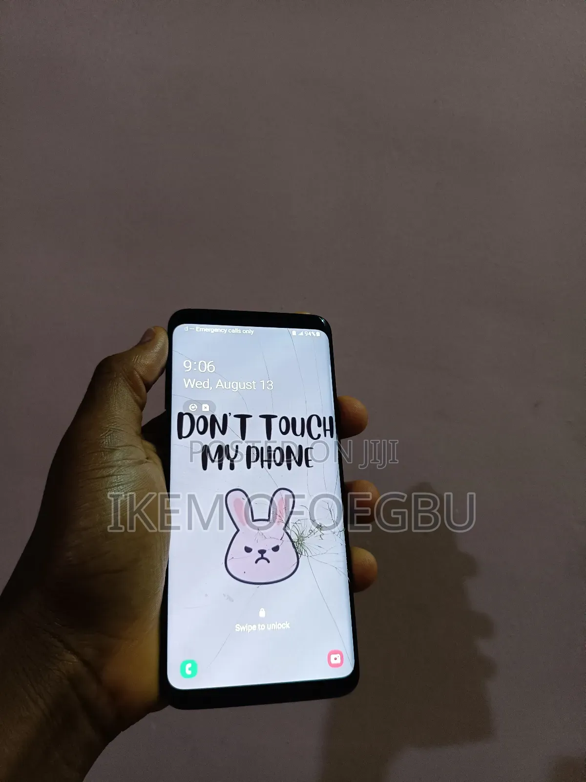 Samsung Galaxy S9 Plus 64 GB Black
