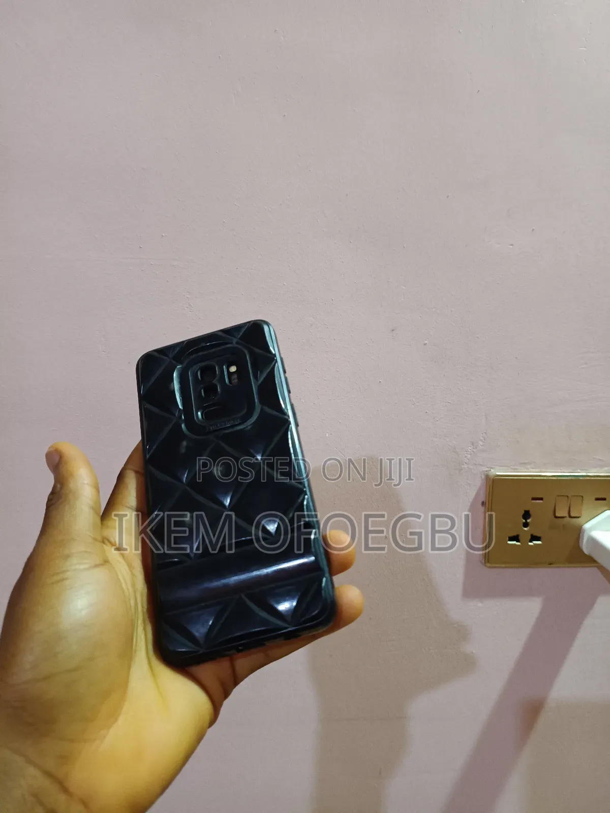 Samsung Galaxy S9 Plus 64 GB Black
