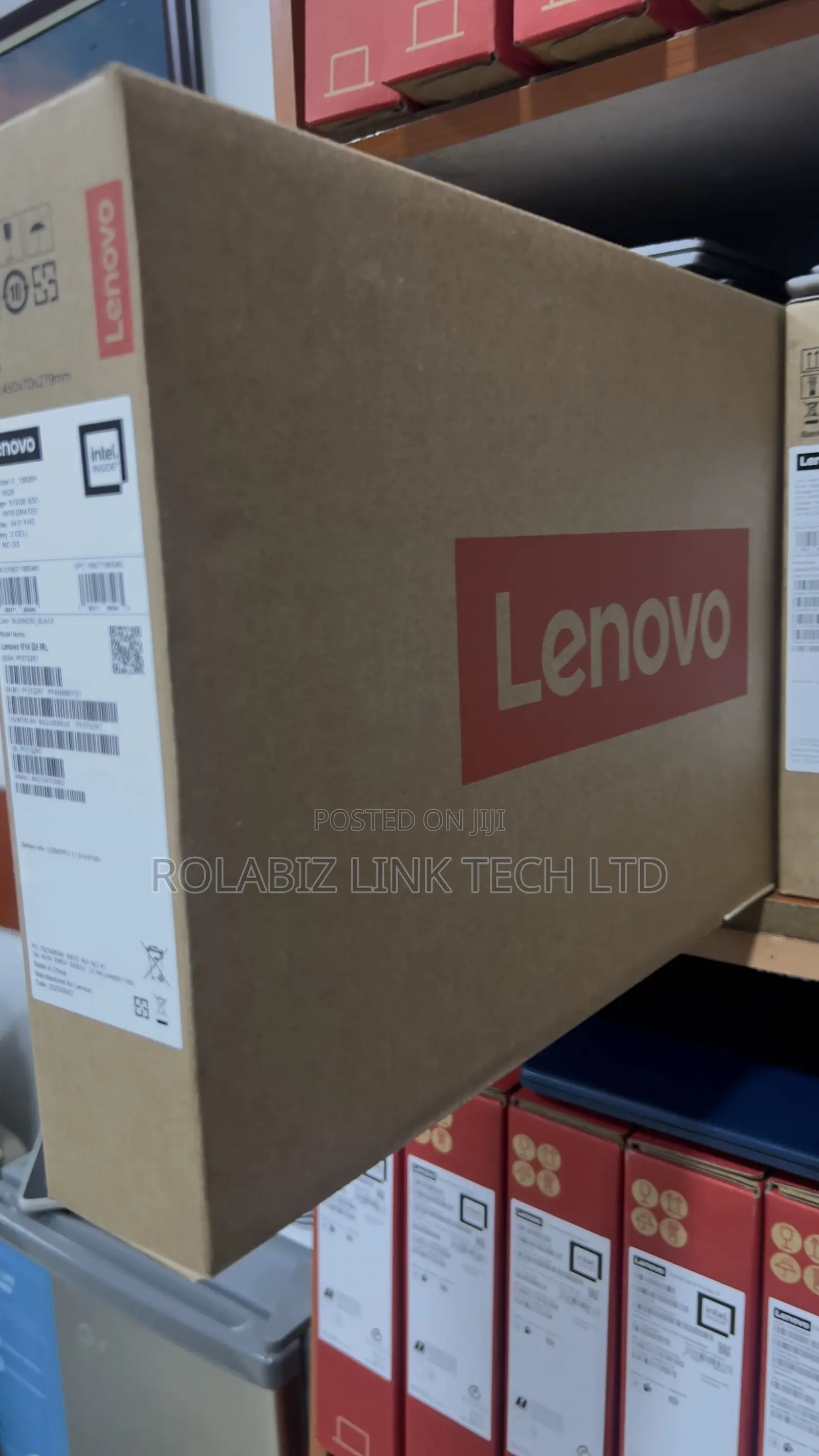 New Laptop Lenovo ThinkPad E14 Gen 6 16GB Intel Core Ultra 7 SSD 1T