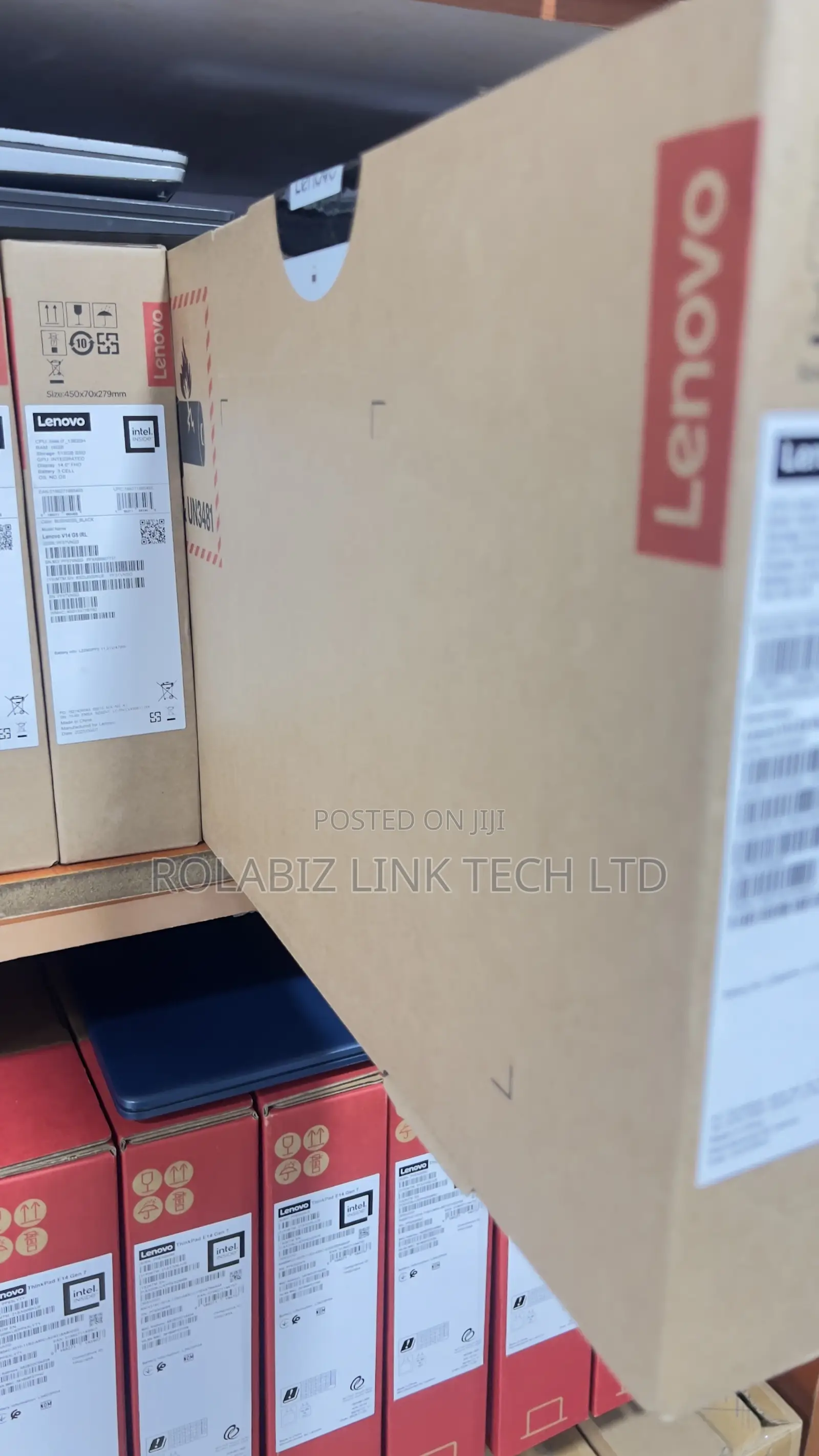 New Laptop Lenovo ThinkPad E14 Gen 6 16GB Intel Core Ultra 7 SSD 1T