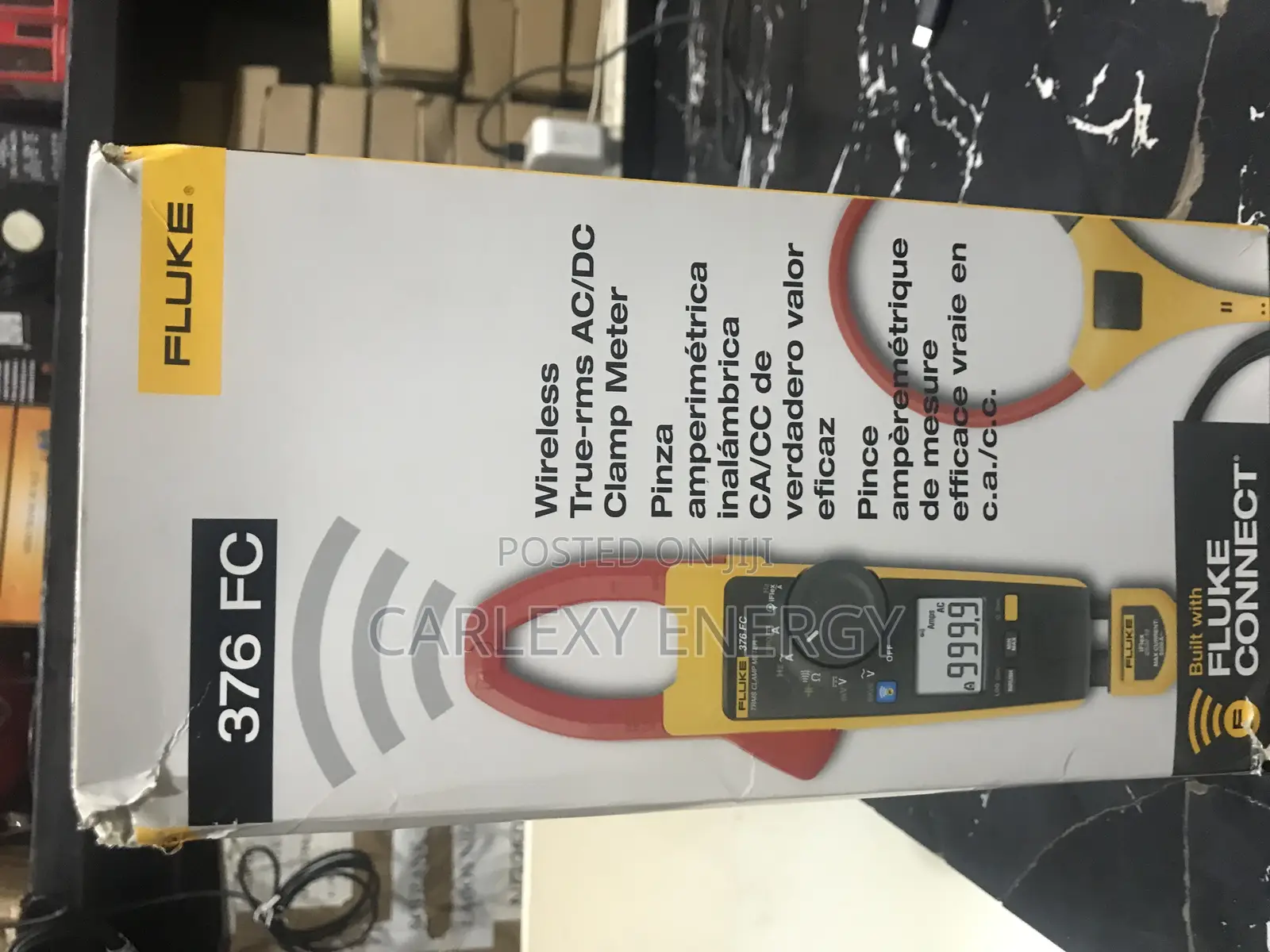 Fluke 376fc Digital Clamp Meter