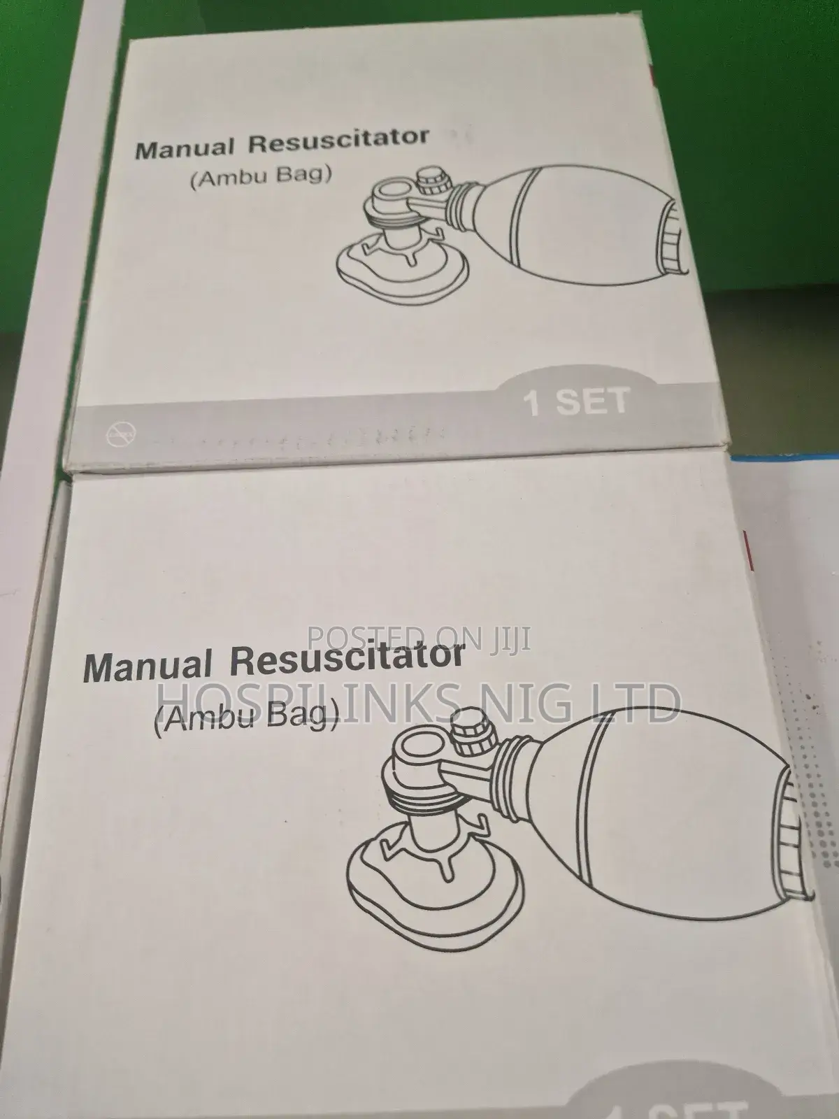 Manual Ambu Bag Adults