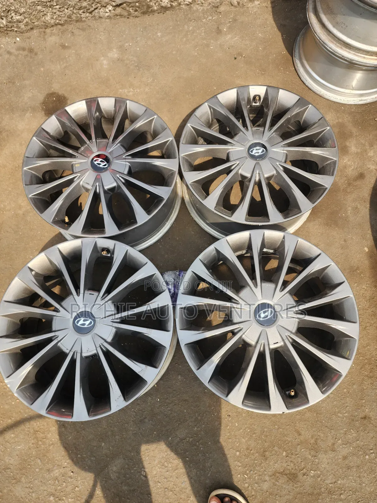 17inch Hyundai Sonata Rim