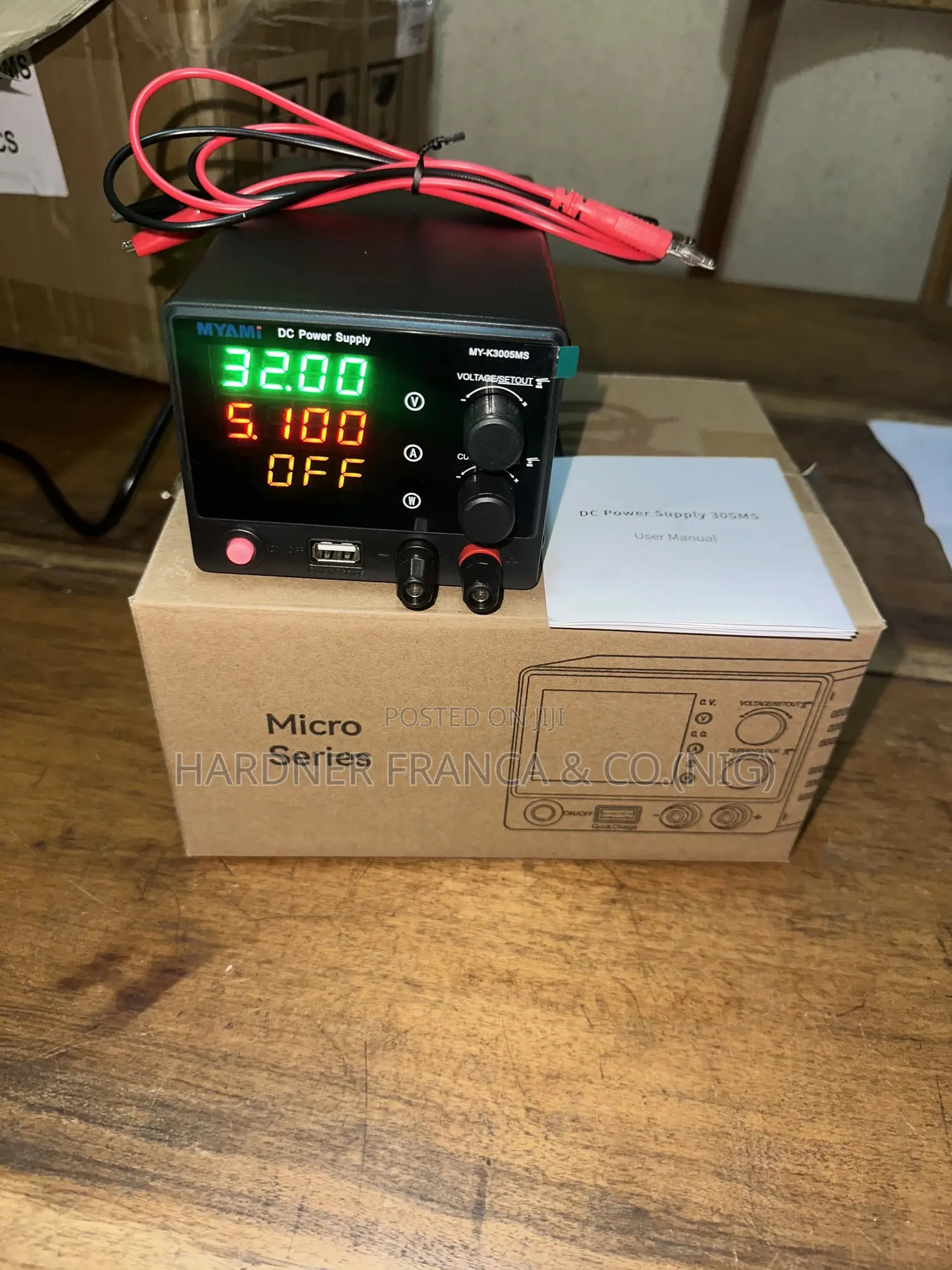 Dc Power Supply 30v/5a