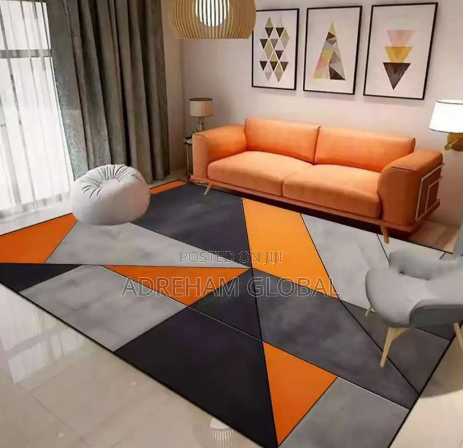 Center Rug Size 160x230cm(5x7)Ft