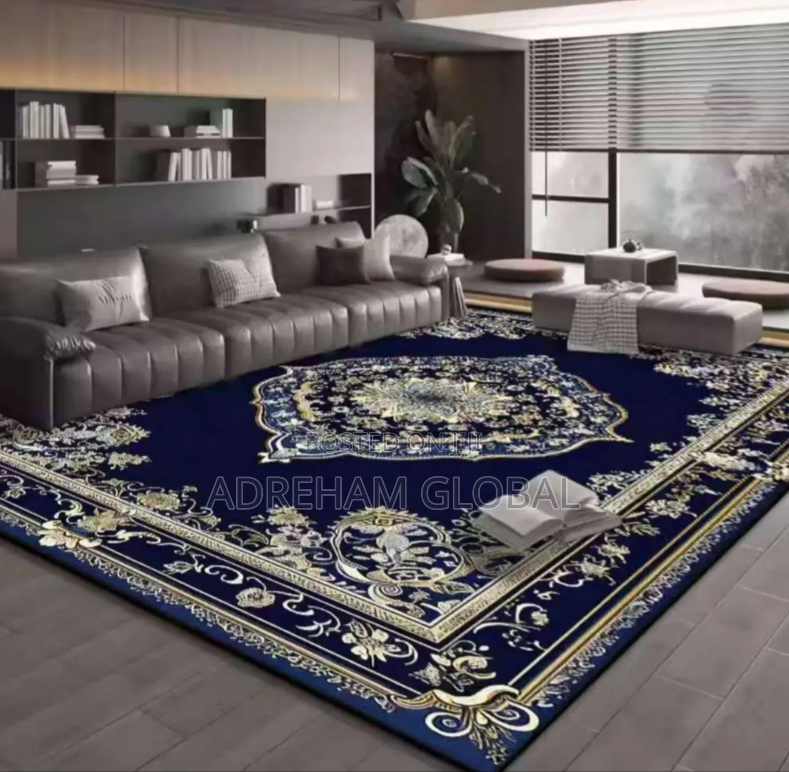 Center Rug Size 160x230cm(5x7)Ft