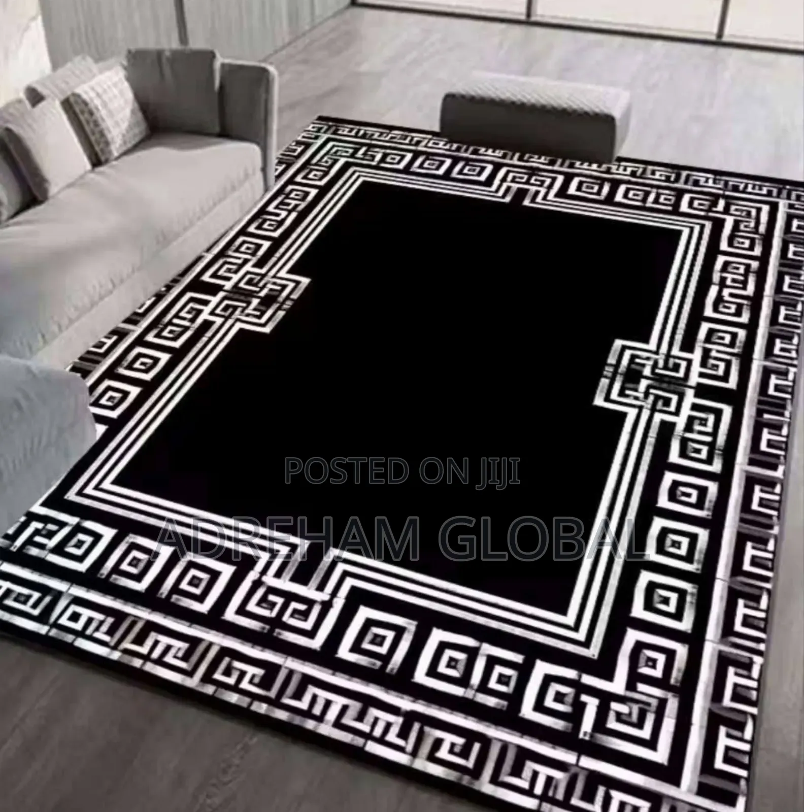 Center Rug Size 160x230cm(5x7)Ft