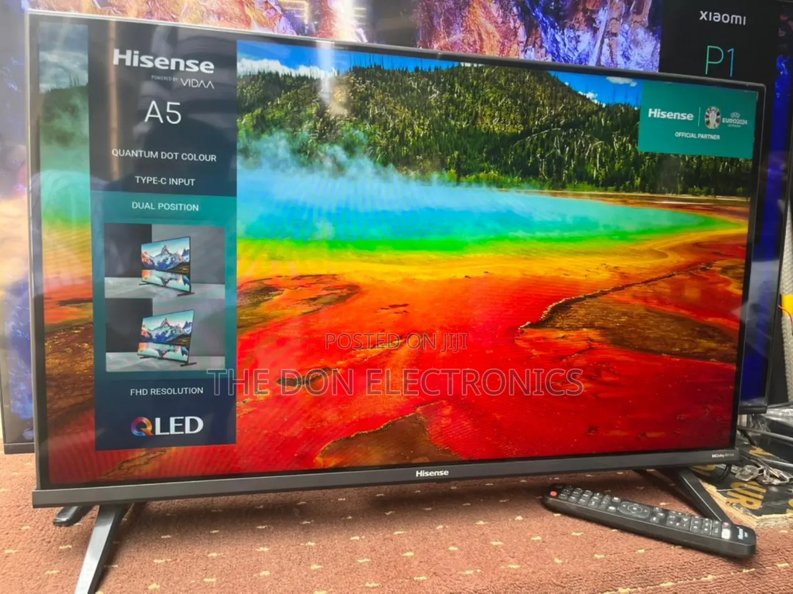 32 Inch Hisense 32 Qled Tv 2024 Latest Model