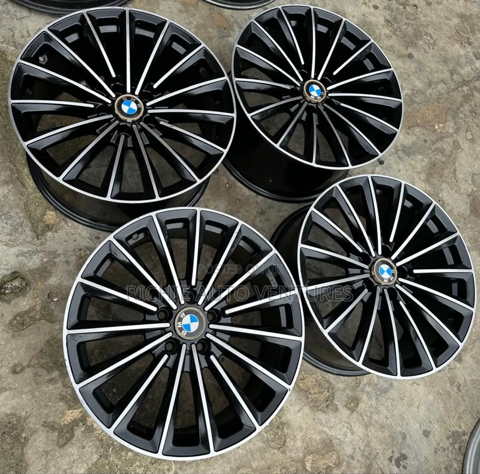 Original Oem Bmw 7series Rim