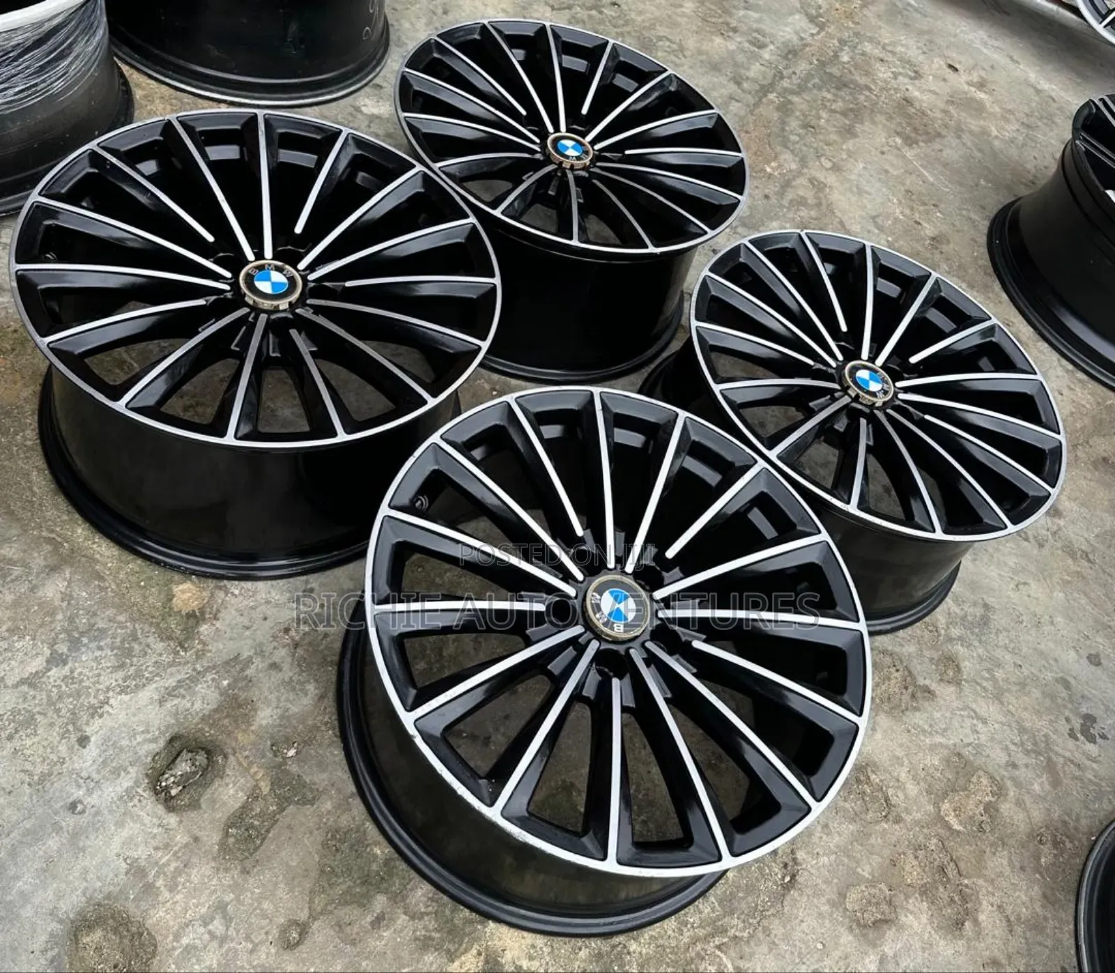 Original Oem Bmw 7series Rim