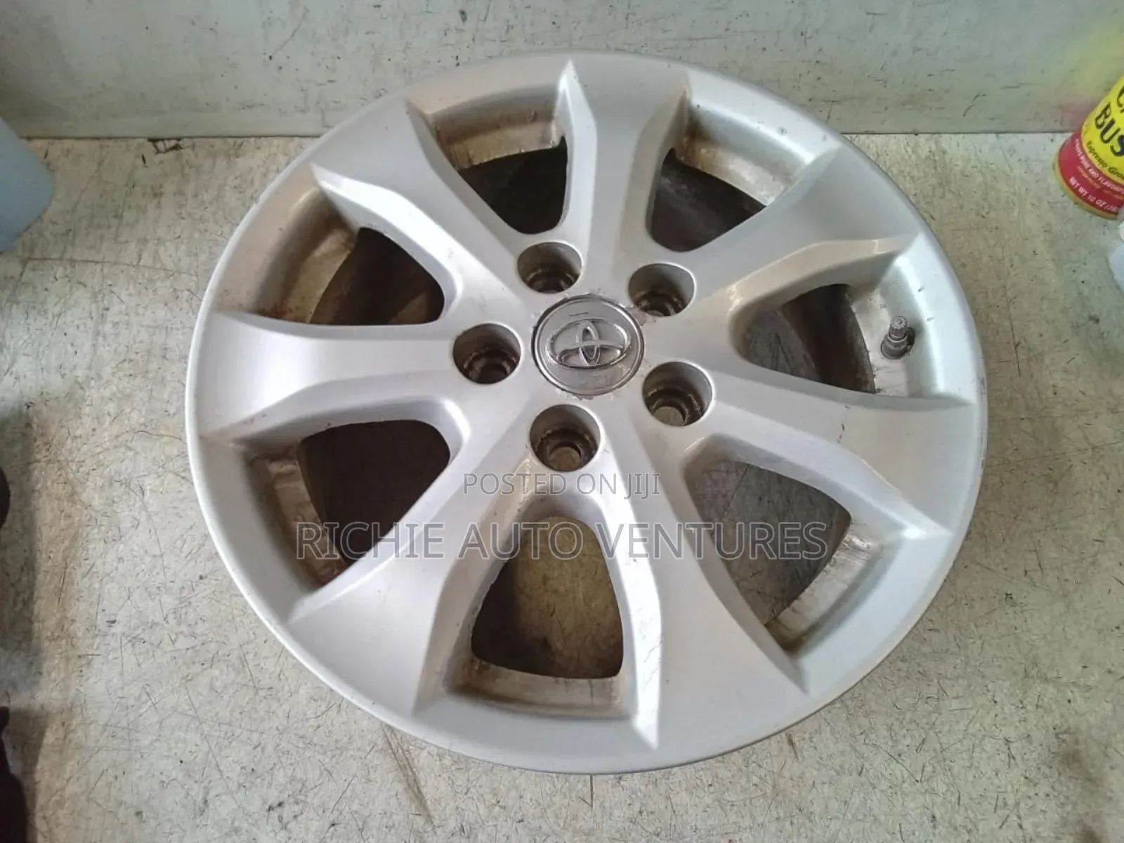 Original Oem Toyota Rim For Camry
