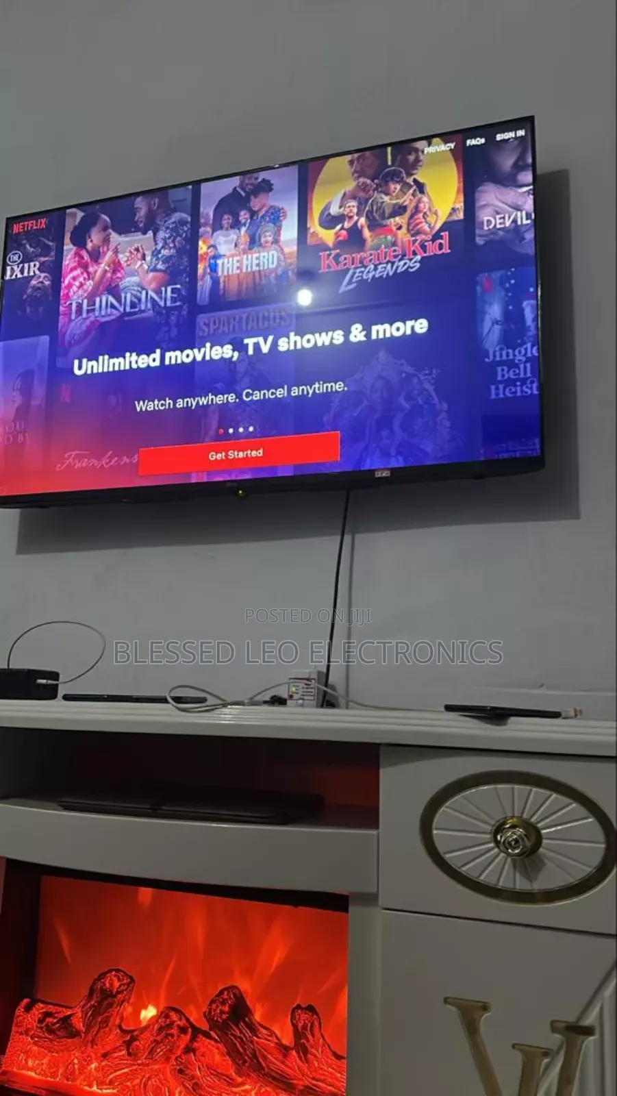 50inches With Inbuilt Bluetooth Netflix Youtube and More