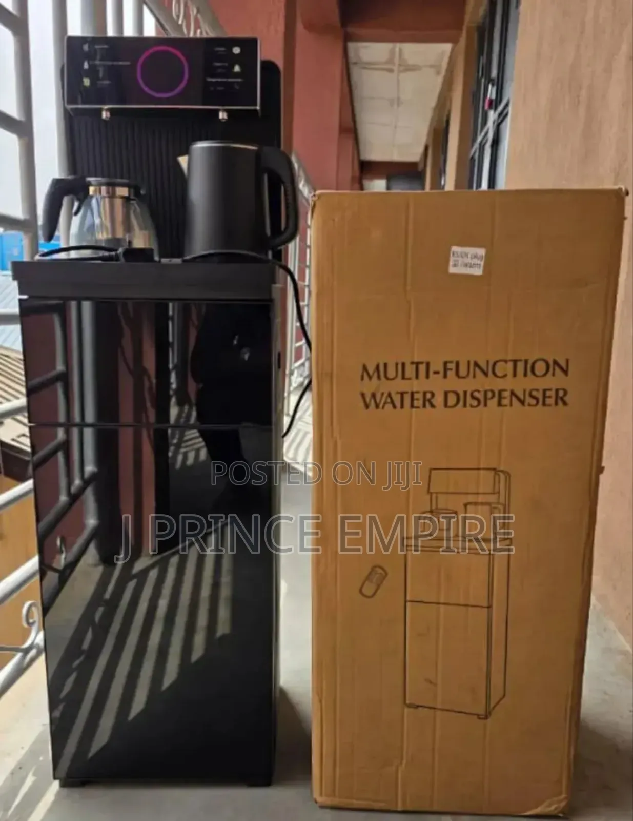 Water Dispenser/Tea Bar Machine 2pc Extra Kettle