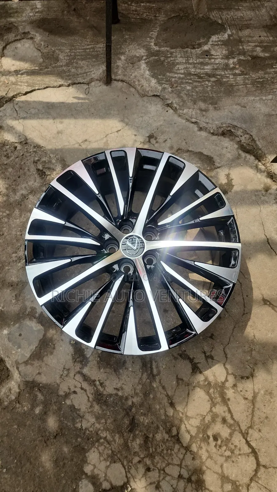 Brand 20inch Rim For Toyota Cars.