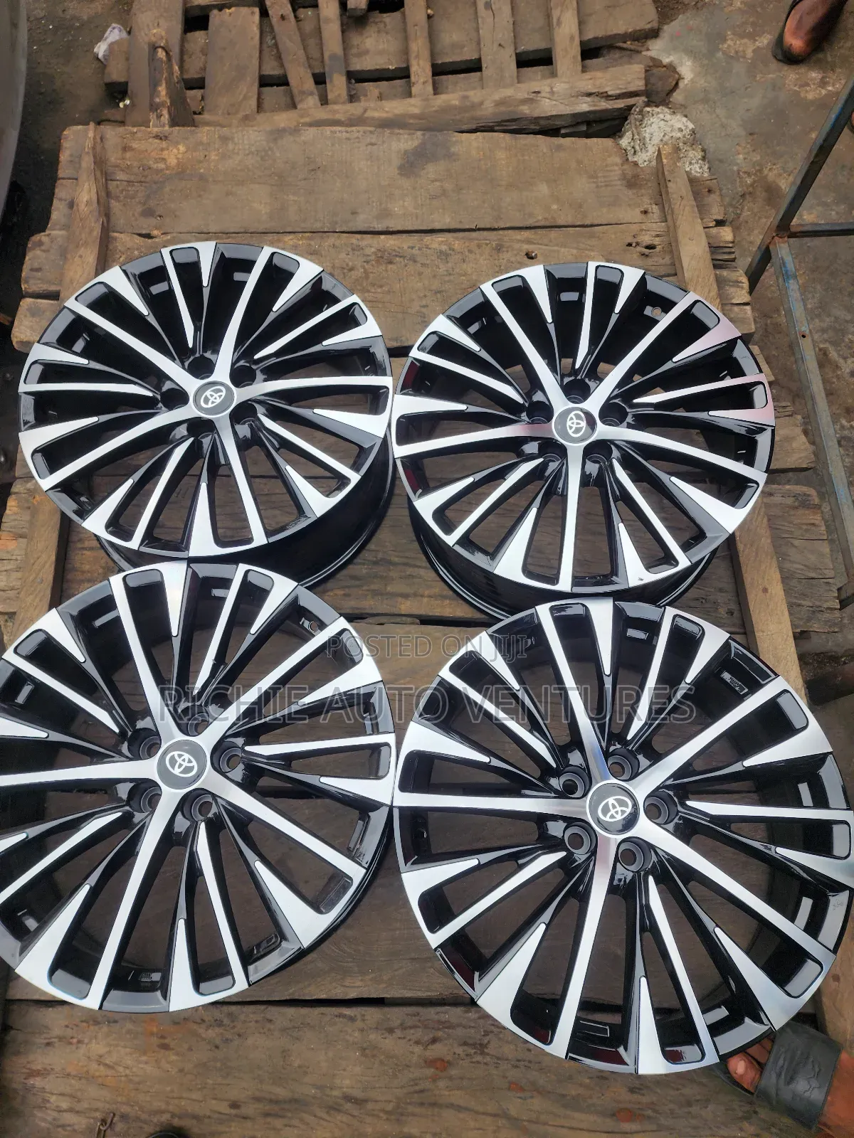 Brand 20inch Rim For Toyota Cars.