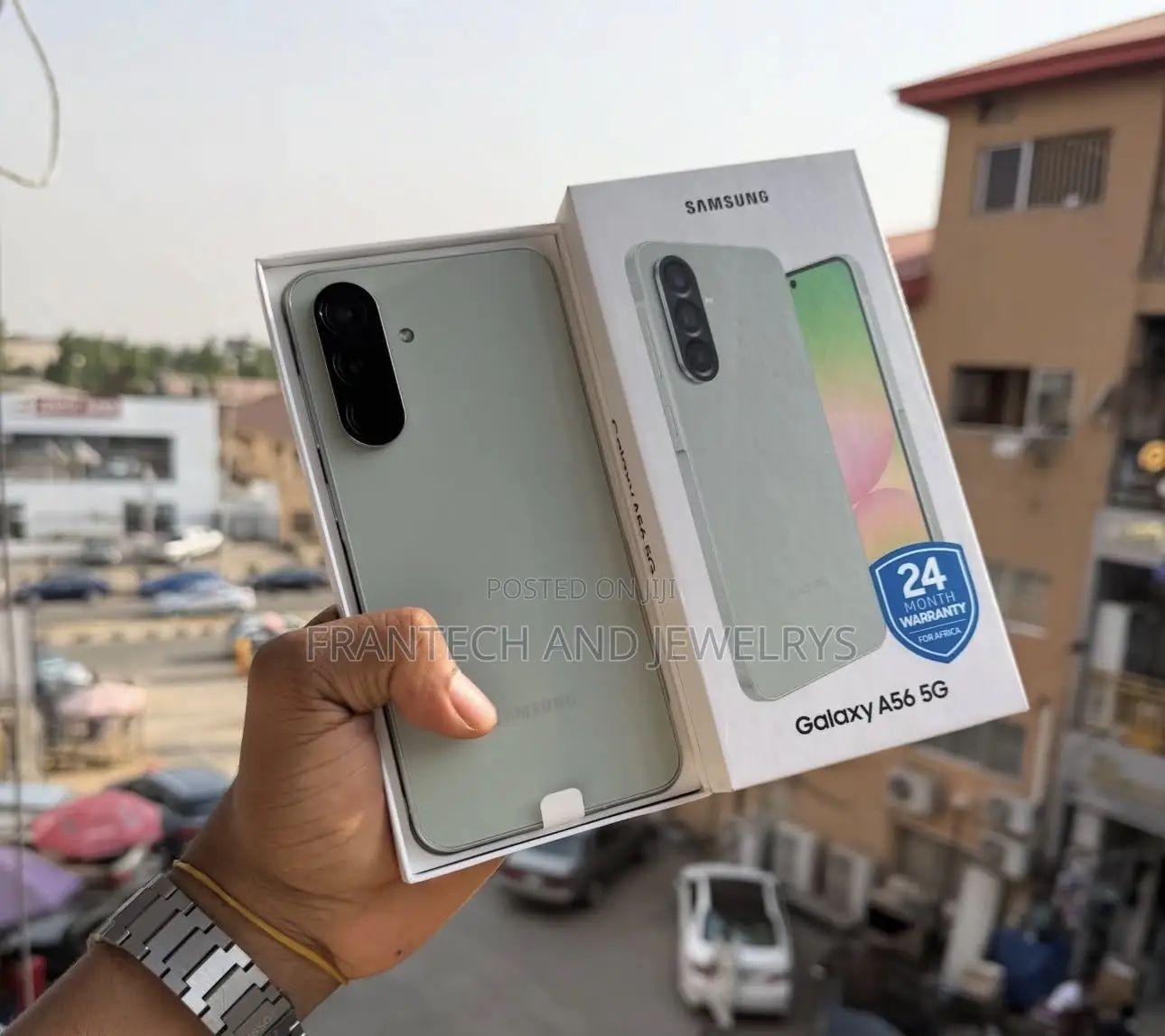 Samsung Galaxy A56 256 GB Silver
