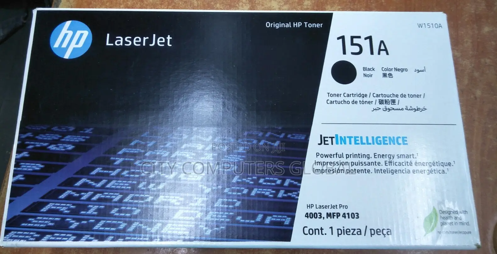 Hp Toner 151a