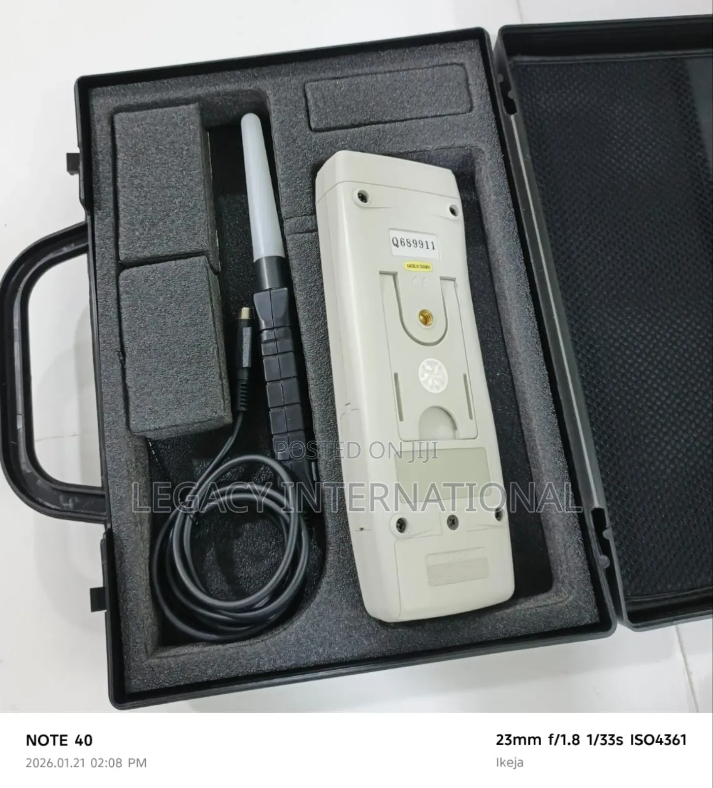 Gauss Magnetic Meter Mg-3002