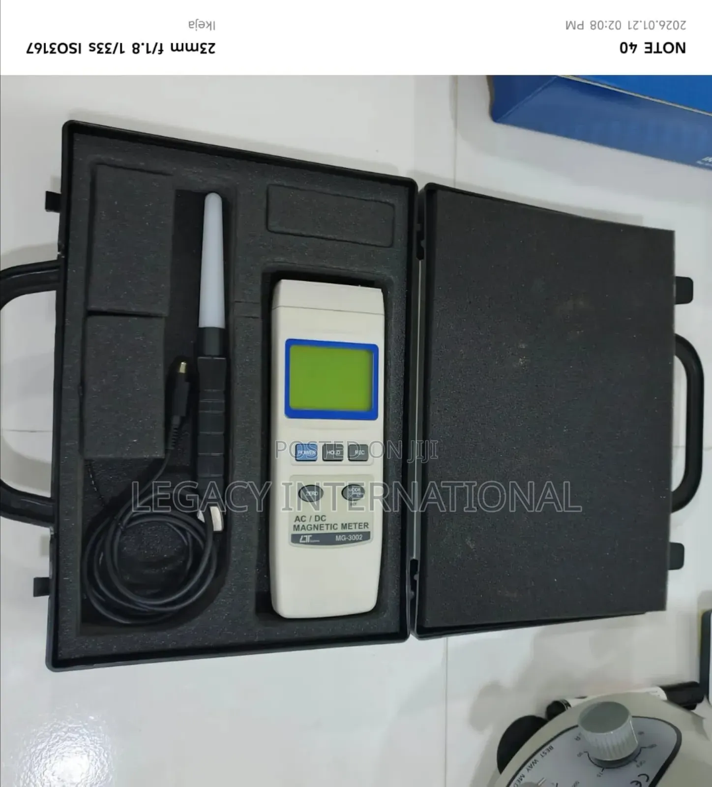 Gauss Magnetic Meter Mg-3002