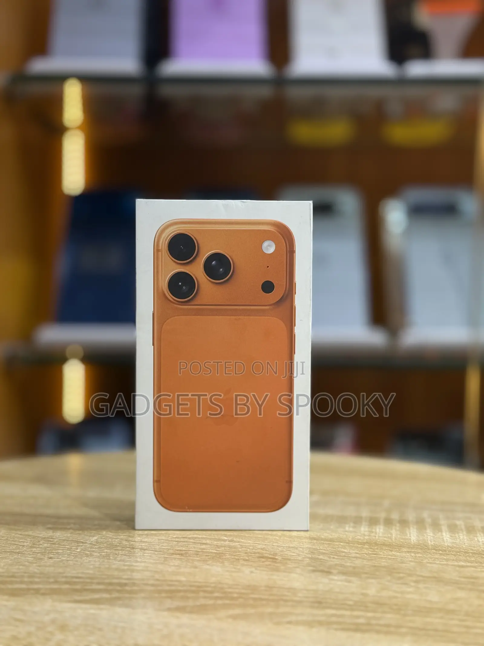 New Apple iPhone 17 Pro Max 256 GB Blue