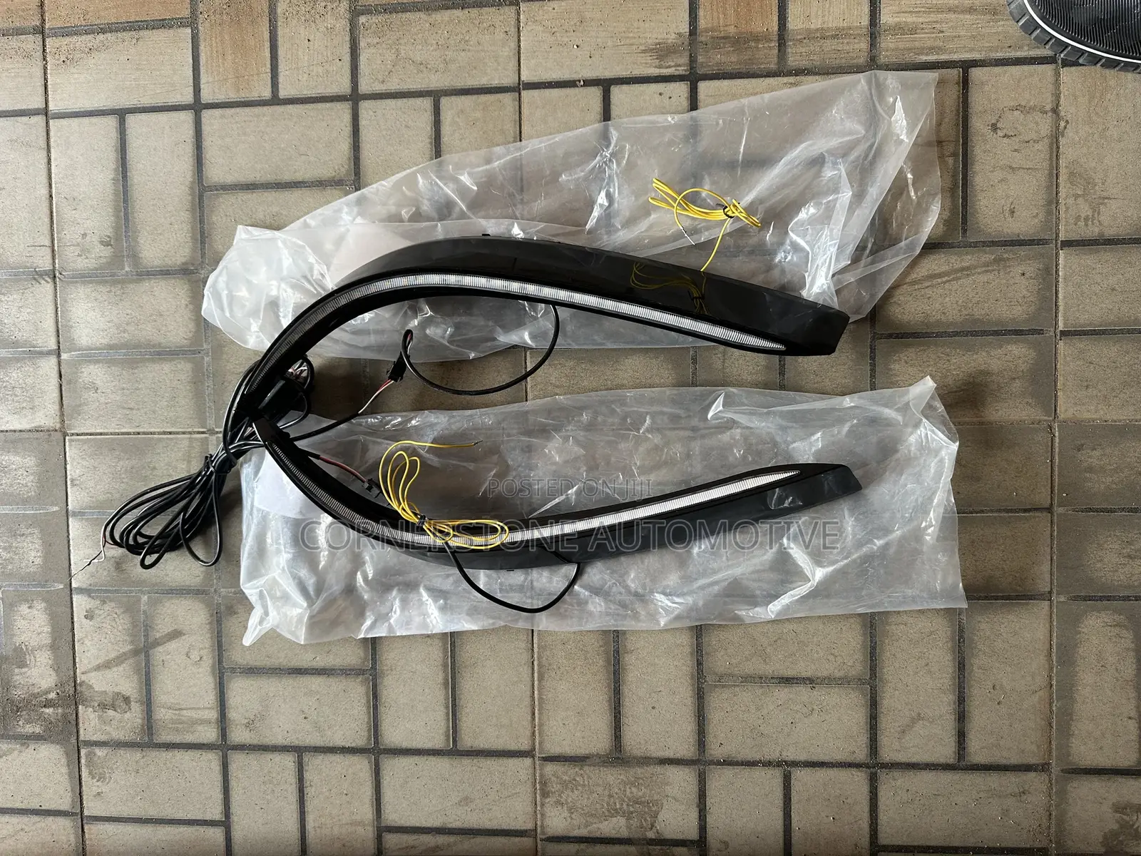 Fog Lamp Cover Led Highlander 2022