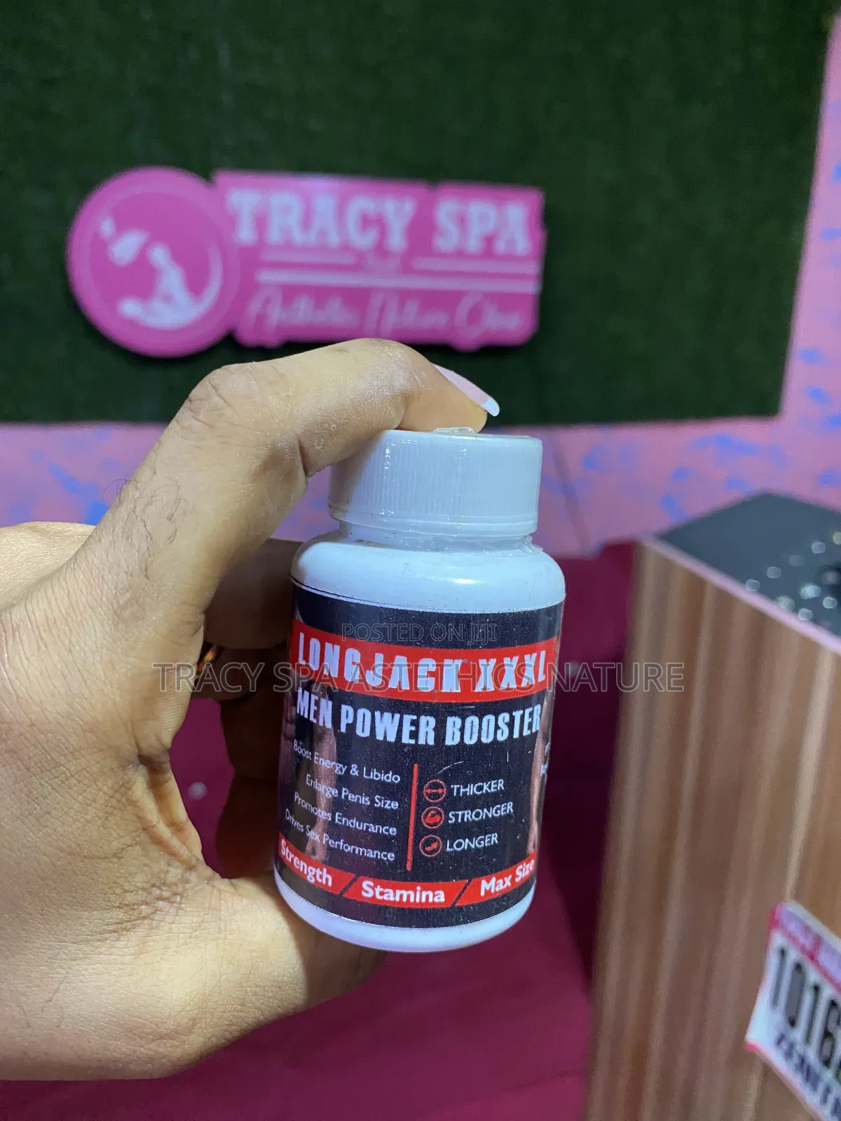 Long Jack Supplement