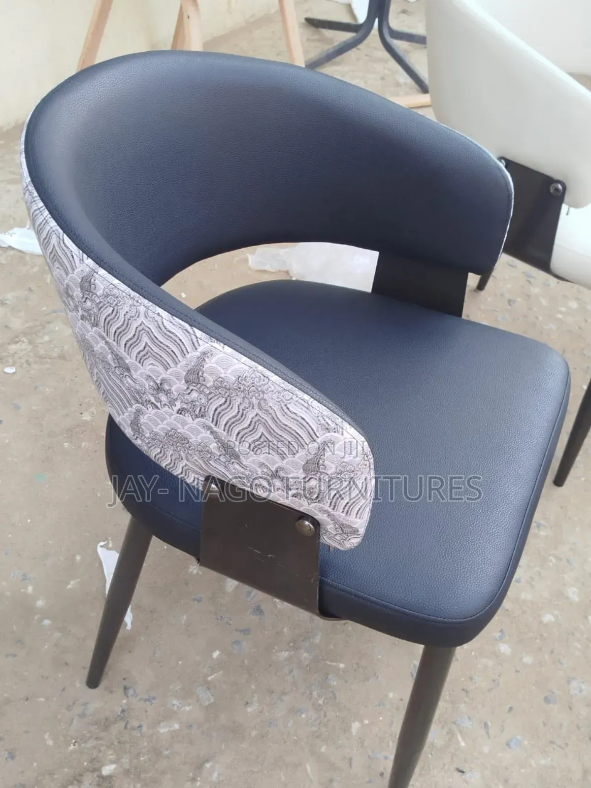 Luxury Restaurants Leather Chair