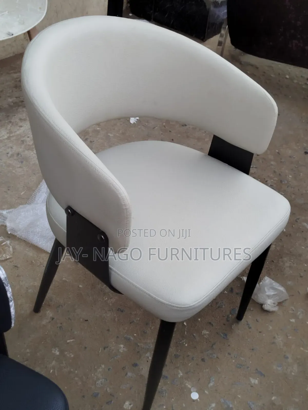 Luxury Restaurants Leather Chair