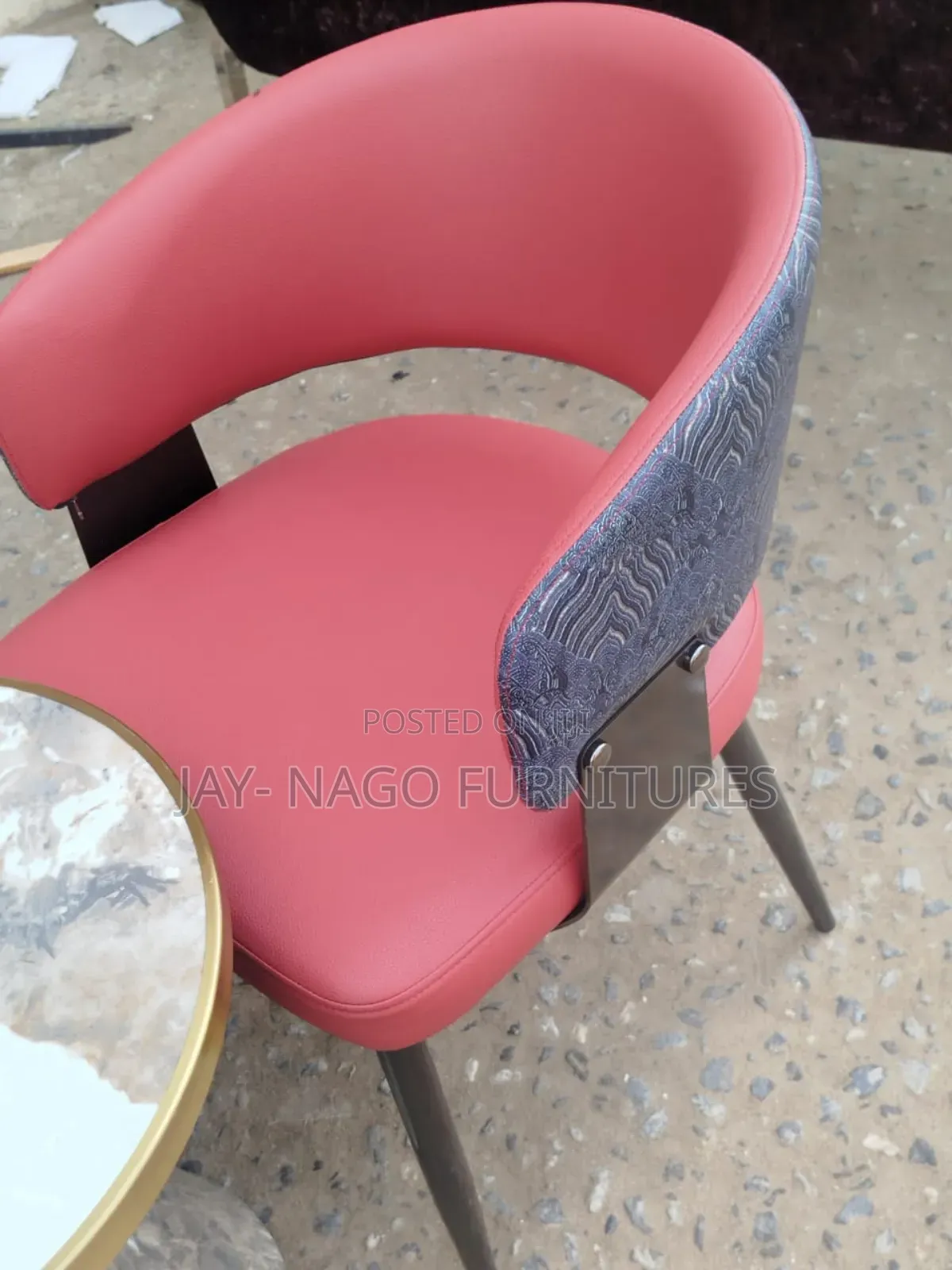 Luxury Restaurants Leather Chair