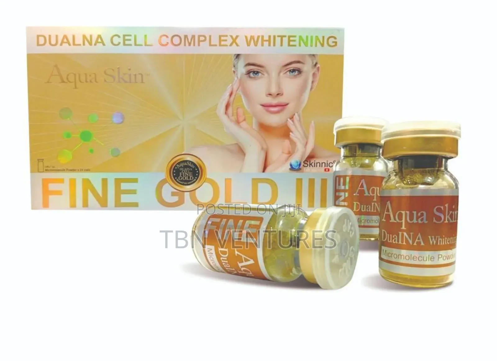 Aqua Skin Fine Gold Iii ( )