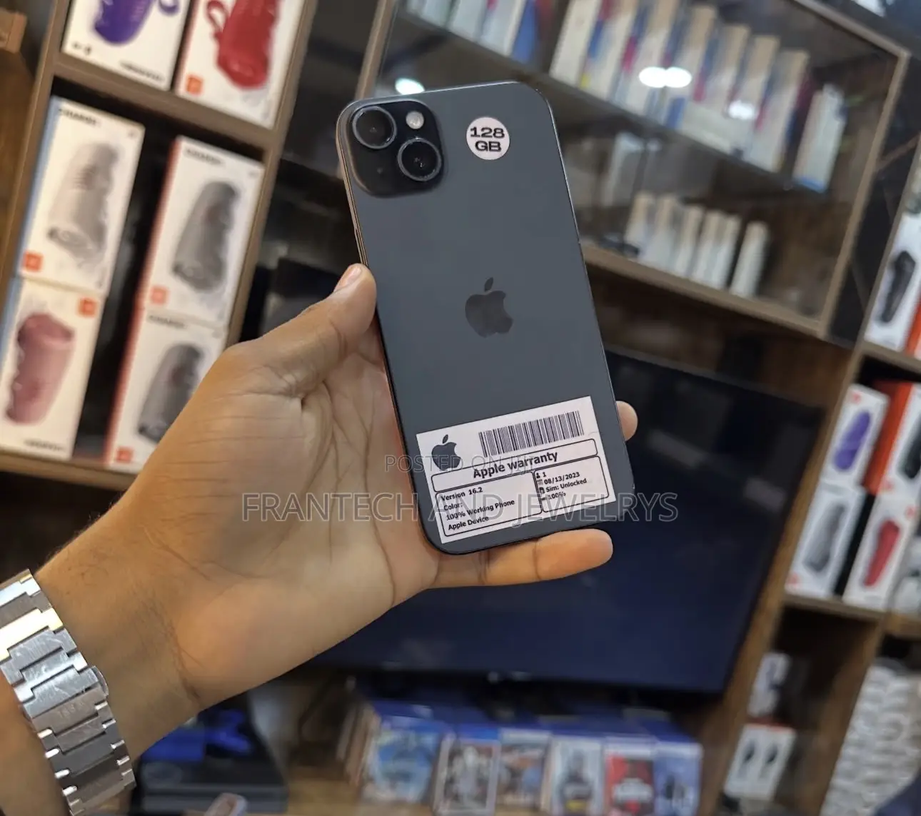 Apple iPhone 15 Plus 128 GB Black