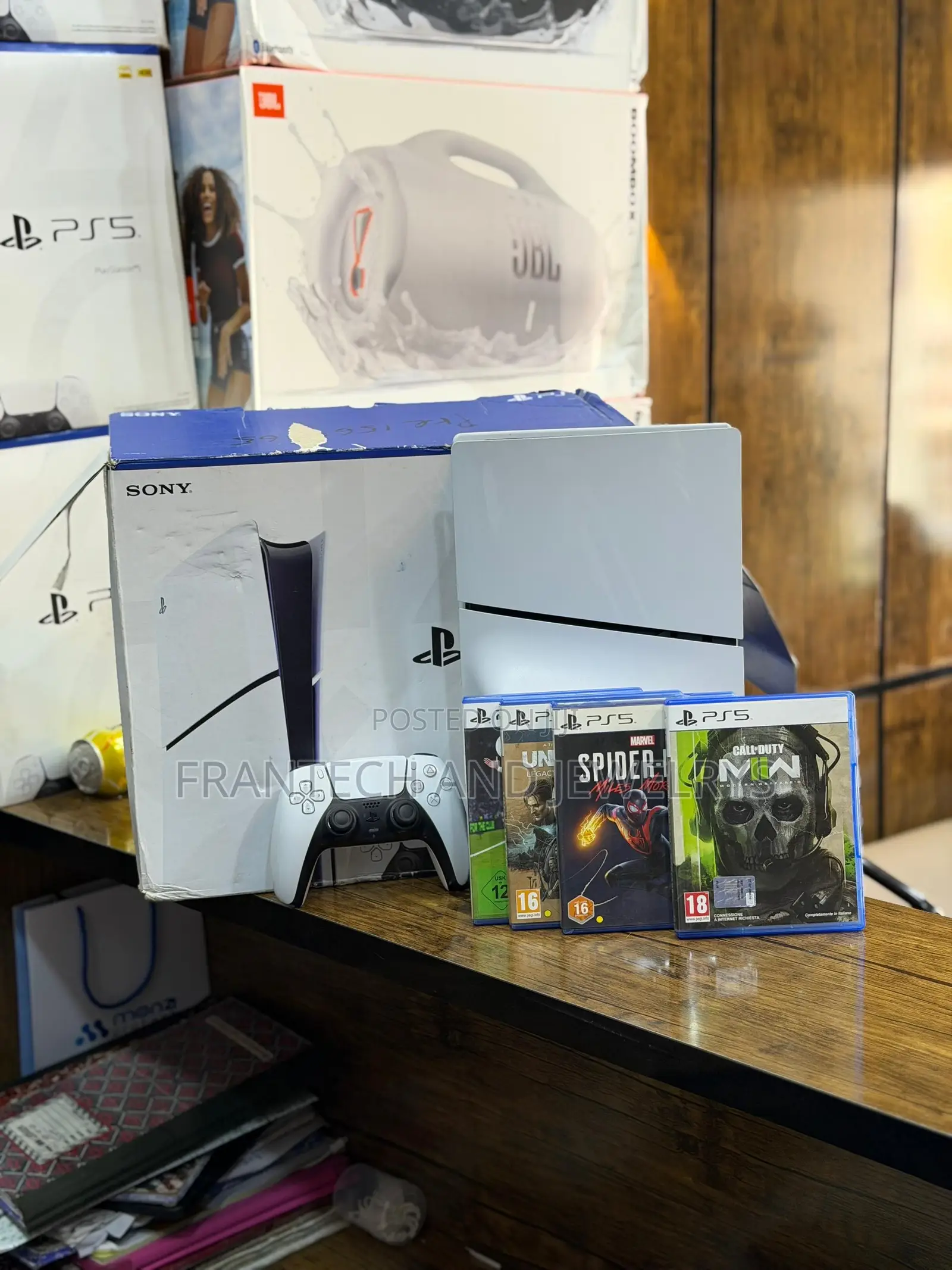 Ps5 Slim – Europe With Two Controllers