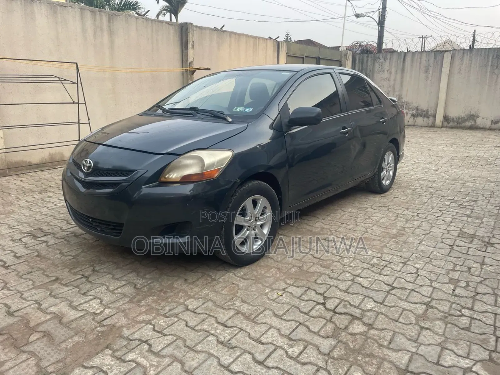 Toyota Yaris 2008 Black