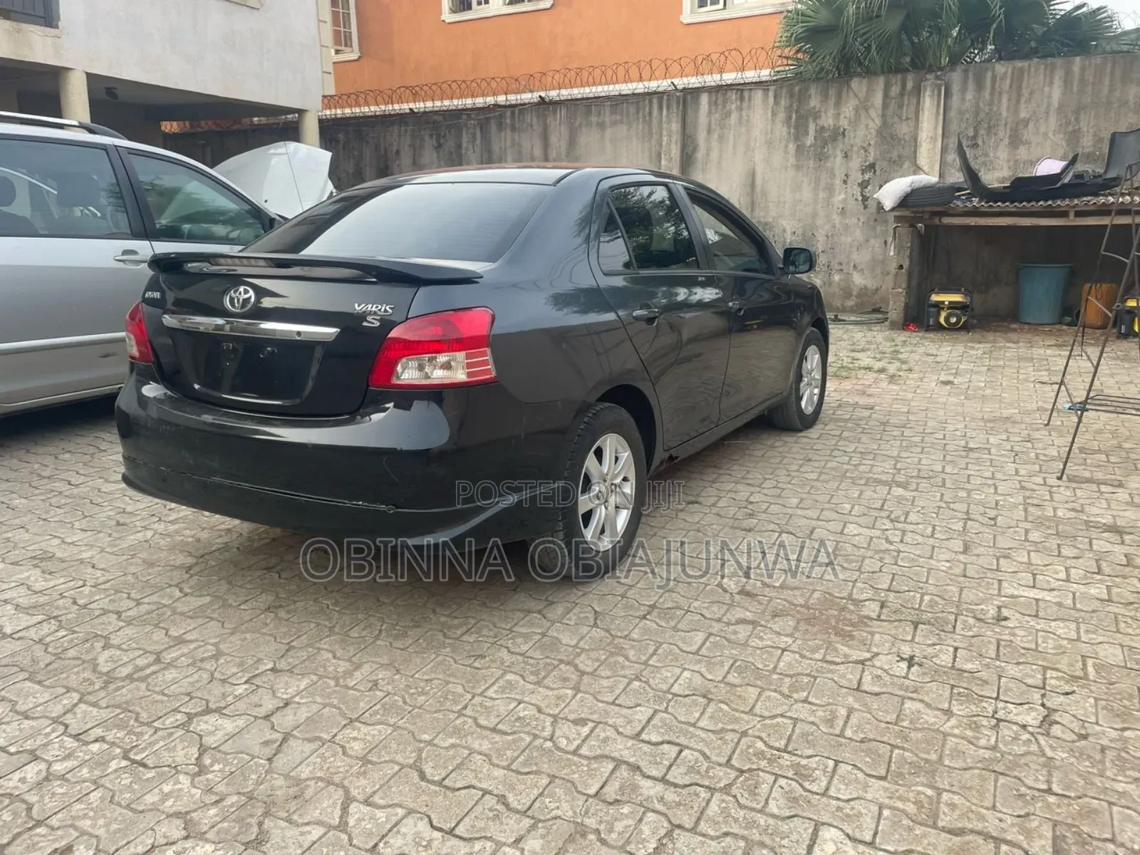 Toyota Yaris 2008 Black