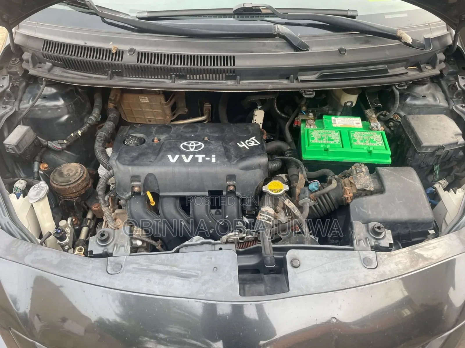 Toyota Yaris 2008 Black