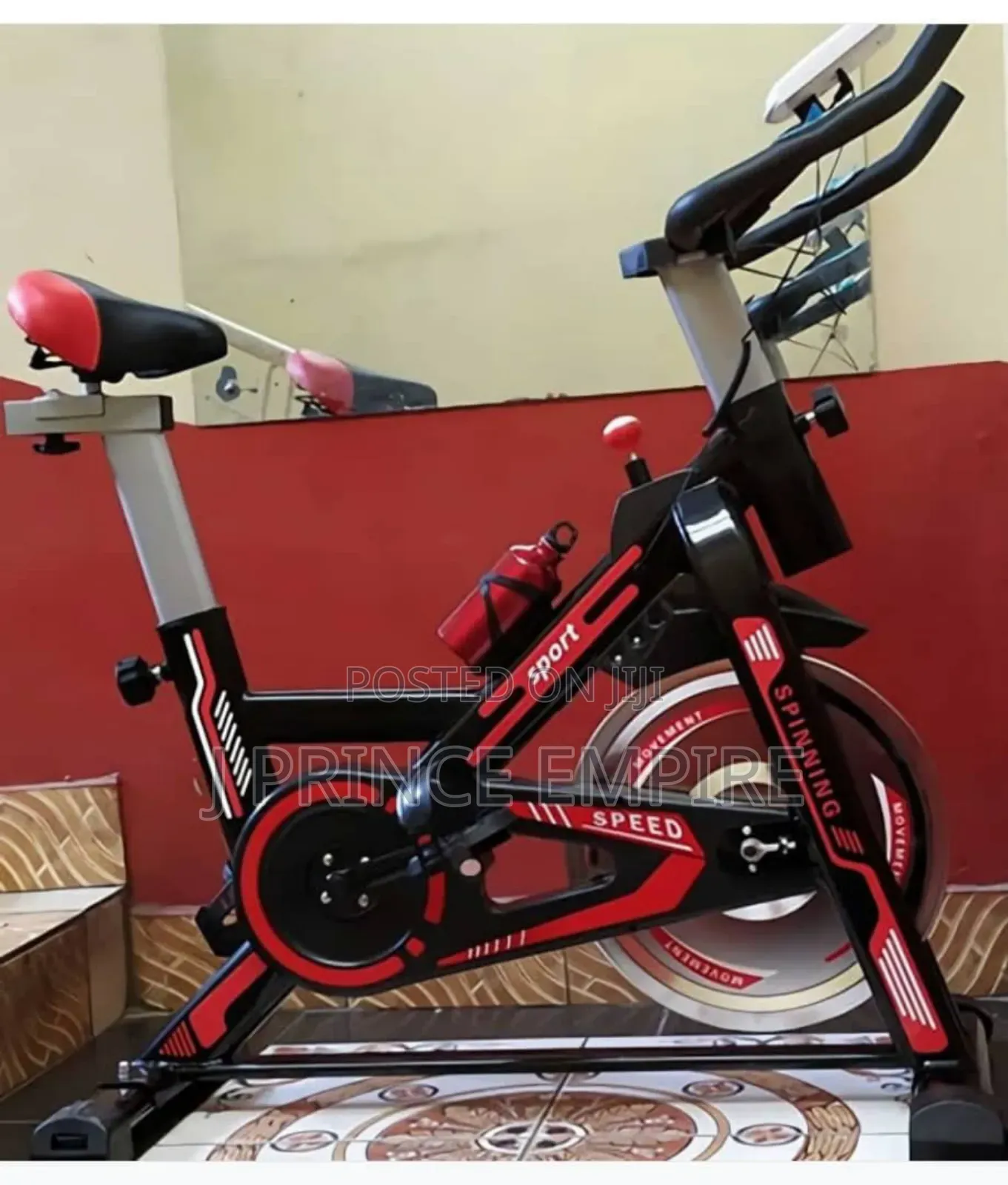High Quality Spinning Bike 120kg Users