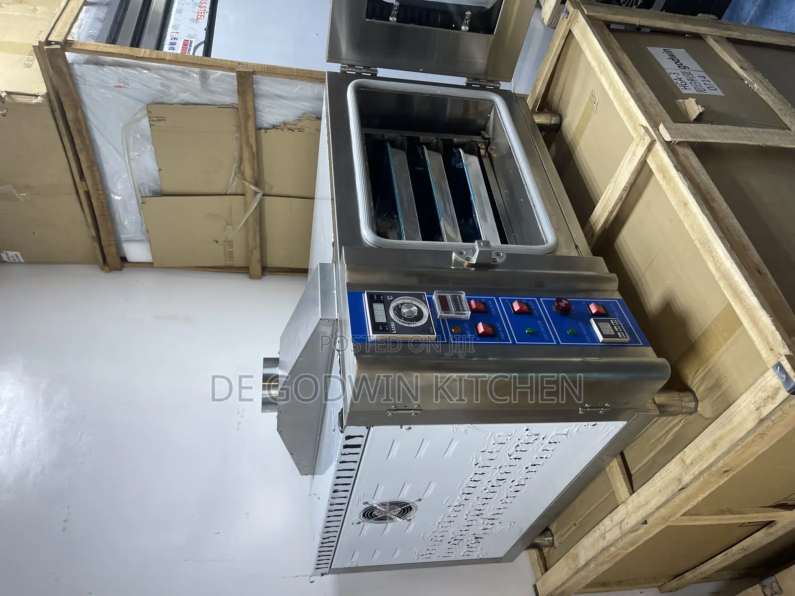 3trays Gas Convention Oven