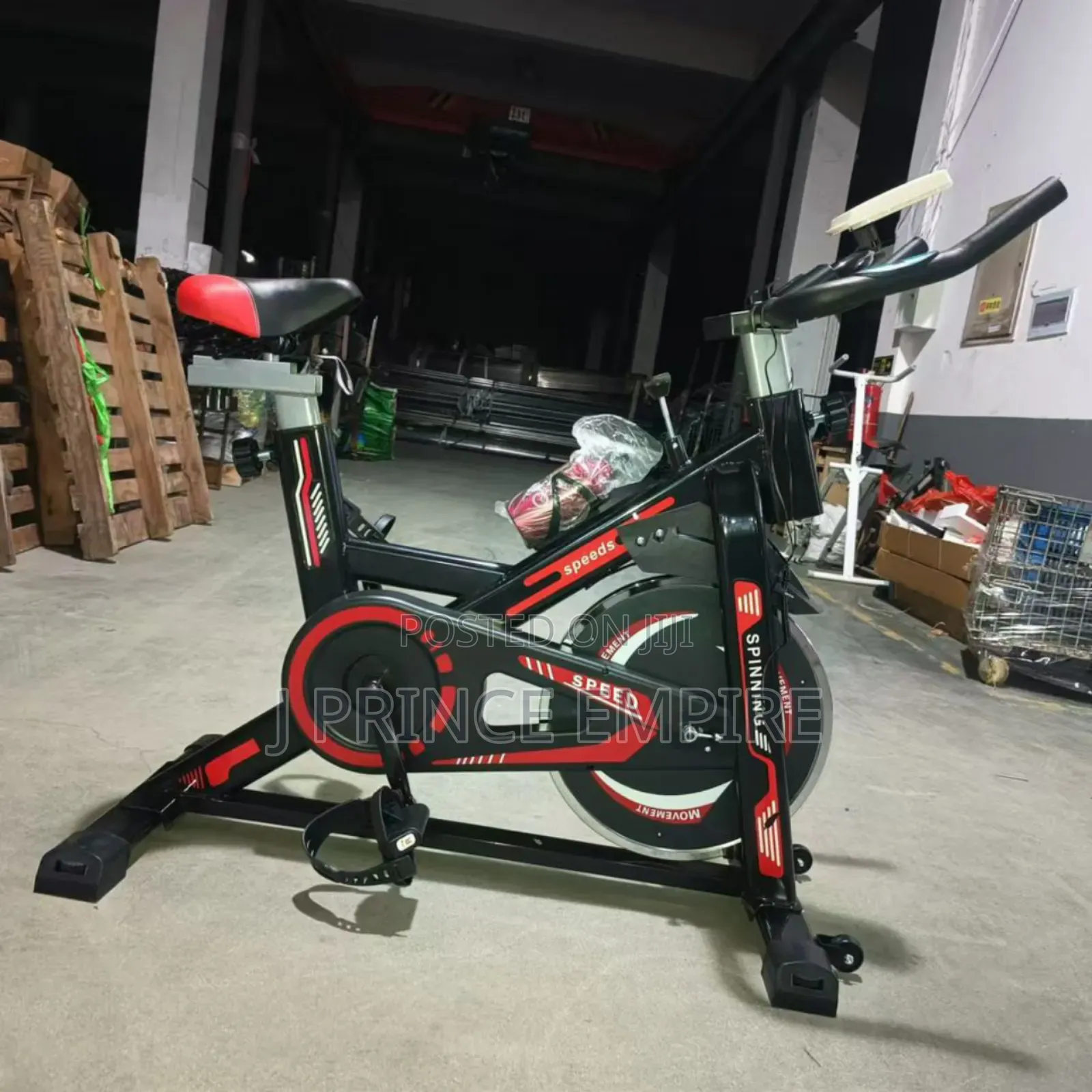High Quality Spinning Bike 120kg Users