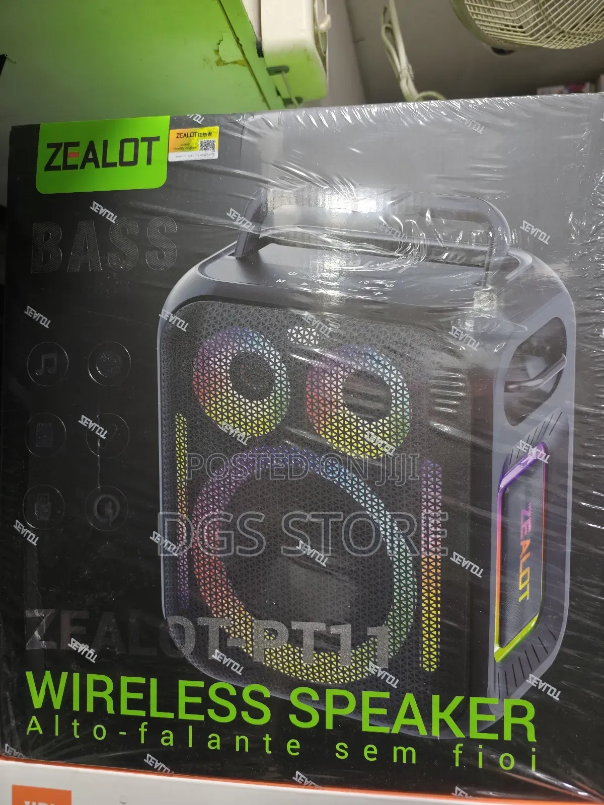 Zealot Pt11 110w Bluetooth Speaker